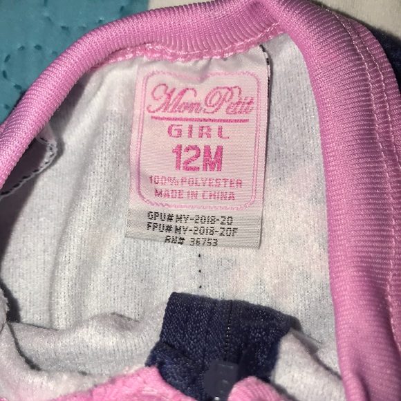 3.PC lot of baby pajamas - Picture 3 of 5